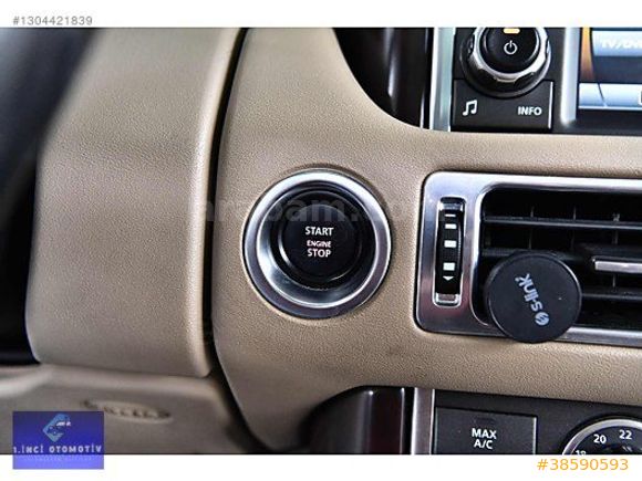 2011 RANGE ROVER 3.6 TDV8 VOGUE-HAYLT EKRN-SOĞUTMA 184 ***KM