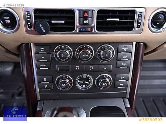 2011 RANGE ROVER 3.6 TDV8 VOGUE-HAYLT EKRN-SOĞUTMA 184 ***KM
