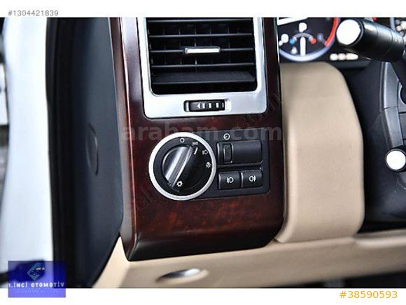 2011 RANGE ROVER 3.6 TDV8 VOGUE-HAYLT EKRN-SOĞUTMA 184 ***KM