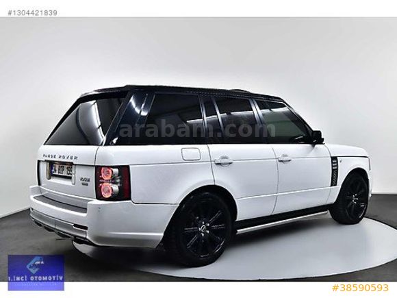 2011 RANGE ROVER 3.6 TDV8 VOGUE-HAYLT EKRN-SOĞUTMA 184 ***KM