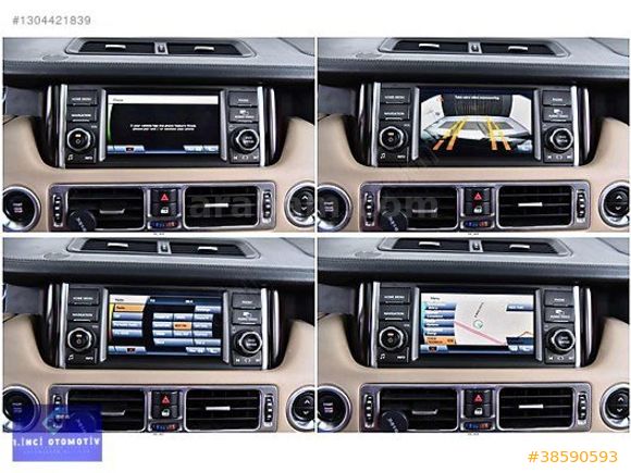 2011 RANGE ROVER 3.6 TDV8 VOGUE-HAYLT EKRN-SOĞUTMA 184 ***KM