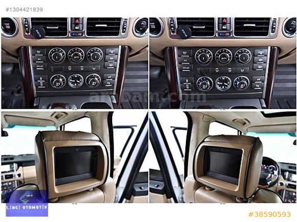 2011 RANGE ROVER 3.6 TDV8 VOGUE-HAYLT EKRN-SOĞUTMA 184 ***KM