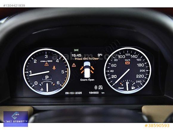 2011 RANGE ROVER 3.6 TDV8 VOGUE-HAYLT EKRN-SOĞUTMA 184 ***KM