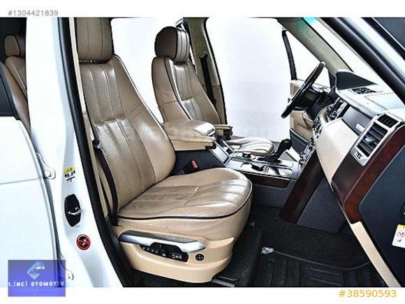2011 RANGE ROVER 3.6 TDV8 VOGUE-HAYLT EKRN-SOĞUTMA 184 ***KM