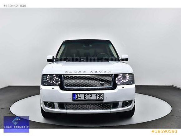 2011 RANGE ROVER 3.6 TDV8 VOGUE-HAYLT EKRN-SOĞUTMA 184 ***KM