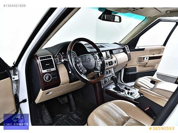 2011 RANGE ROVER 3.6 TDV8 VOGUE-HAYLT EKRN-SOĞUTMA 184 ***KM