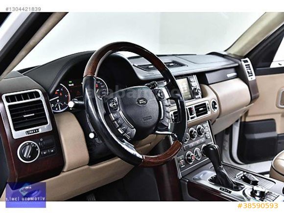 2011 RANGE ROVER 3.6 TDV8 VOGUE-HAYLT EKRN-SOĞUTMA 184 ***KM