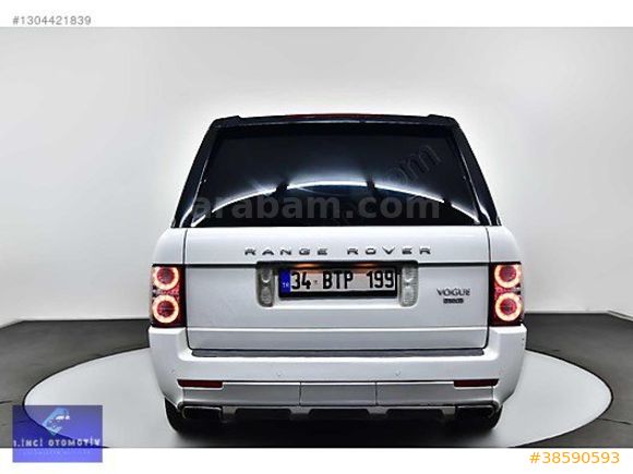 2011 RANGE ROVER 3.6 TDV8 VOGUE-HAYLT EKRN-SOĞUTMA 184 ***KM