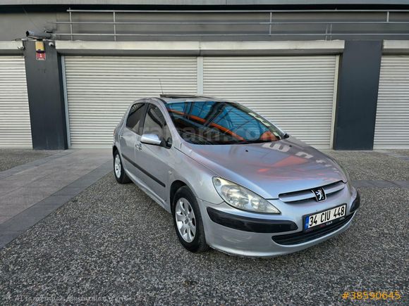 HATASIZ 2004 PEJO 307 OTOMATİK SUNROOF BOYASIZ DEĞİŞENSİZ