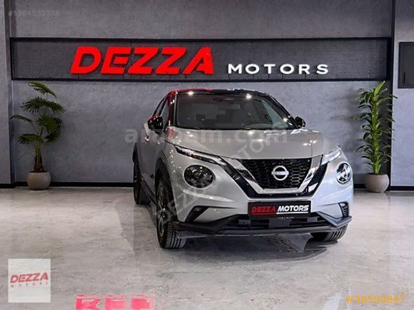 2025 NISSAN JUKE PLATİNİUM - OTOMATİK ÇİFT RENK SERVİS BAKIMLI