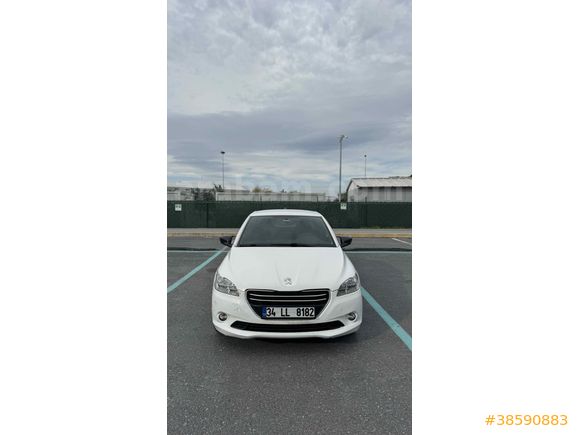 TEMİZ 2015 Peugeot 301 ACTIVE – DİZEL – MASRAFSIZ – UYGUN