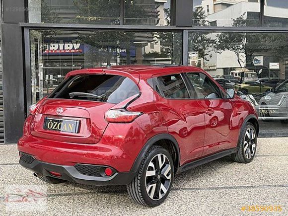 ÖZCAN''dan 2015 Model Nissan Juke ''90.000''KM