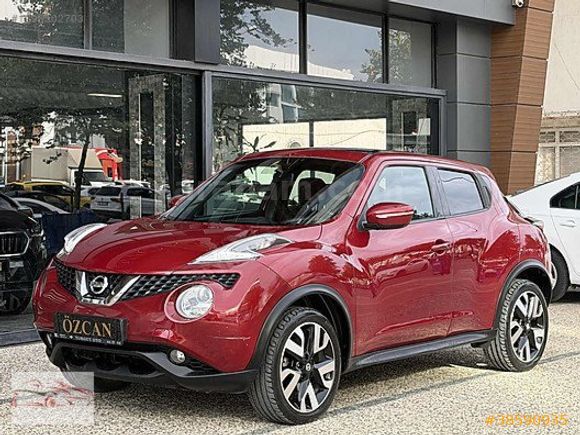 ÖZCAN''dan 2015 Model Nissan Juke ''90.000''KM