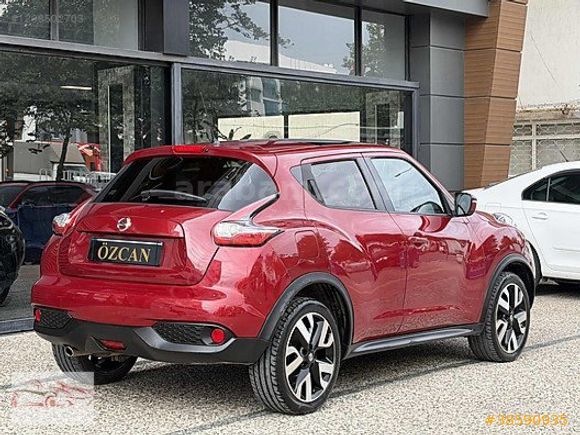 ÖZCAN''dan 2015 Model Nissan Juke ''90.000''KM