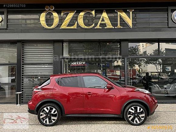 ÖZCAN''dan 2015 Model Nissan Juke ''90.000''KM