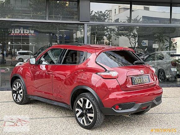 ÖZCAN''dan 2015 Model Nissan Juke ''90.000''KM