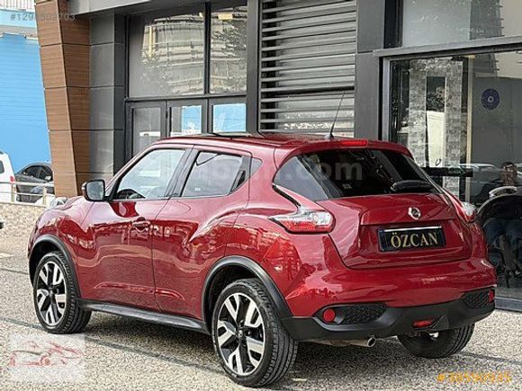 ÖZCAN''dan 2015 Model Nissan Juke ''90.000''KM