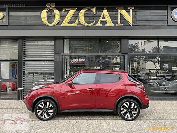ÖZCAN''dan 2015 Model Nissan Juke ''90.000''KM