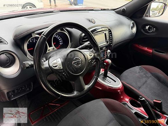ÖZCAN''dan 2015 Model Nissan Juke ''90.000''KM