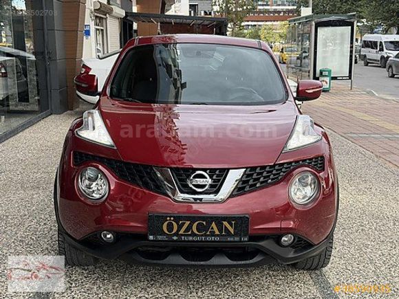 ÖZCAN''dan 2015 Model Nissan Juke ''90.000''KM