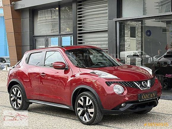 ÖZCAN''dan 2015 Model Nissan Juke ''90.000''KM