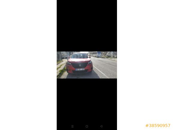 Sahibinden Peugeot 2008 1.5 BlueHDI Active 2021 Model Çanakkale 77.571 km Kırmızı