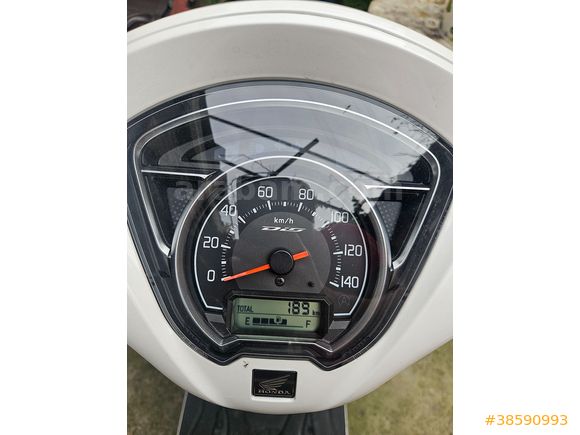 Sahibinden Honda Dio 2025 bin git 260 km