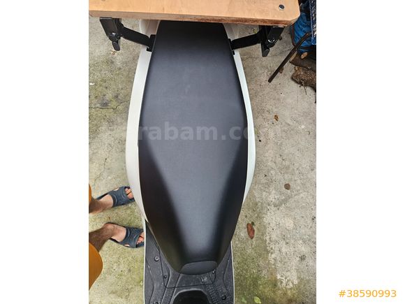 Sahibinden Honda Dio 2025 bin git 260 km