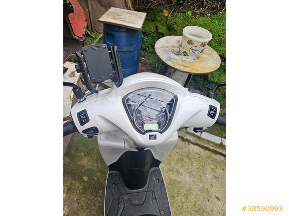 Sahibinden Honda Dio 2025 bin git 260 km