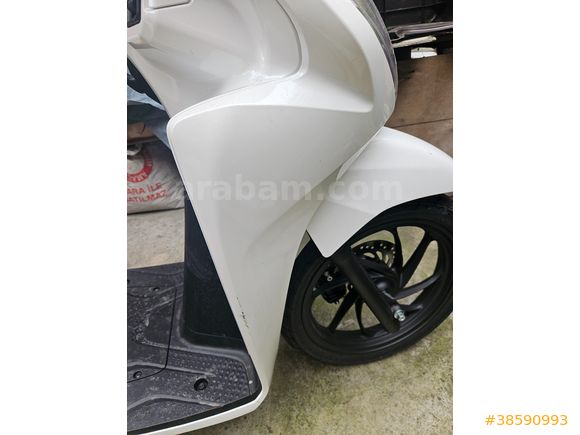 Sahibinden Honda Dio 2025 bin git 260 km
