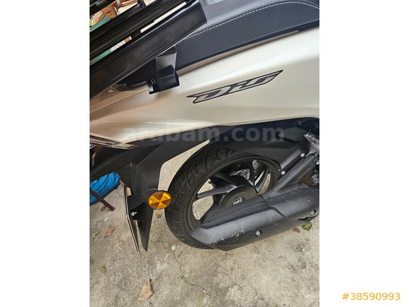 Sahibinden Honda Dio 2025 bin git 260 km
