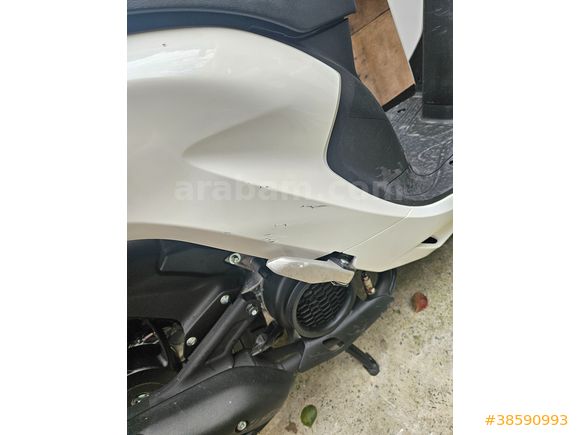 Sahibinden Honda Dio 2025 bin git 260 km