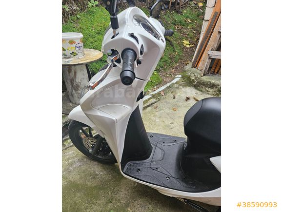 Sahibinden Honda Dio 2025 bin git 260 km