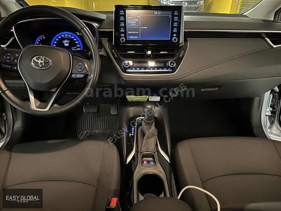 2021 TOYOTA COROLLA 1.5 DREAM 43 BIN KM DE