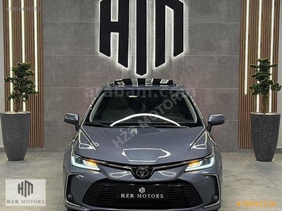 HZR MOTORS 2020 TOYOTA COROLLA 1.6 PASSİON X-PACK OTOMATİK