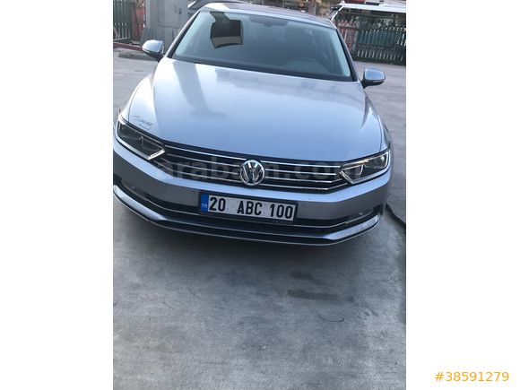 Sahibinden Volkswagen Passat 1.6 TDi BlueMotion Comfortline 2018 Model 