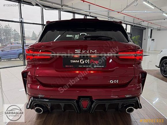 S.W.M SARIBAŞLAR YETKİLİ BAYİDEN G01 PRO