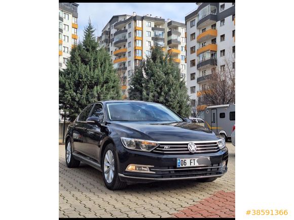 Sahibinden Volkswagen Passat 1.6 TDi BlueMotion Comfortline 2015 Model