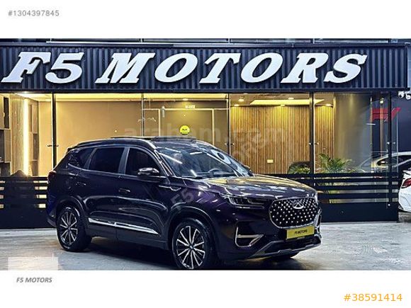 2023 CHERY TİGO 8PRO EXCELENT 29 BİNDE HATASIZ BOYASIZ TRAMERSİZ
