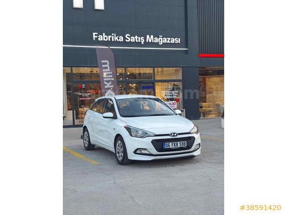 Sahibinden Hyundai i20 1.4 CRDi Jump 2014 Model Ankara