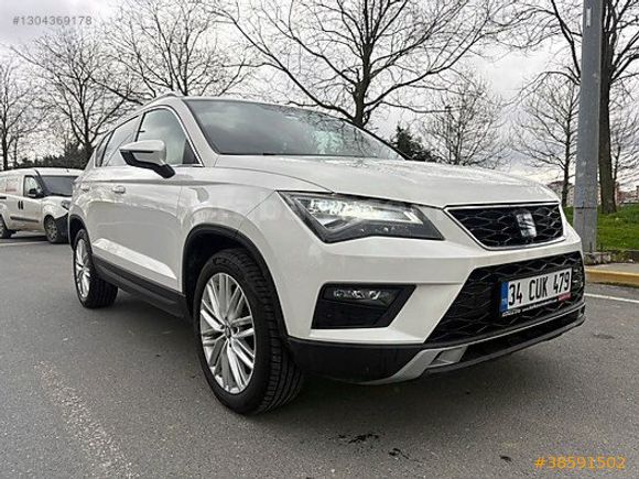 Ateca 1.6 TDI Start&Stop Ecomotive Xcellence DSG 20 faturalı