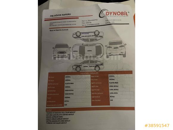 Sahibinden Renault Megane 1.5 dCi Icon 2016 Model Malatya