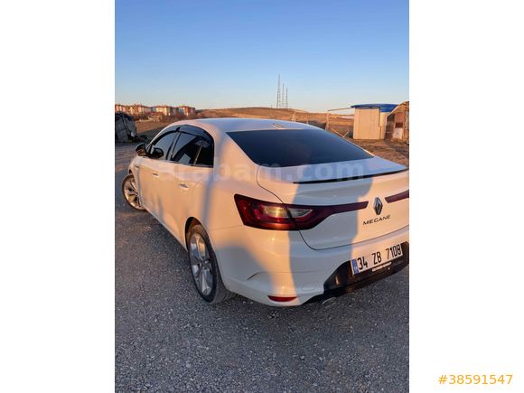 Sahibinden Renault Megane 1.5 dCi Icon 2016 Model Malatya