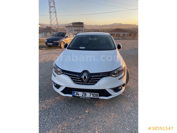 Sahibinden Renault Megane 1.5 dCi Icon 2016 Model Malatya