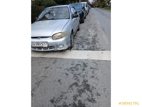 Hyundai Accent 1.3 LS 2000 Model İstanbul