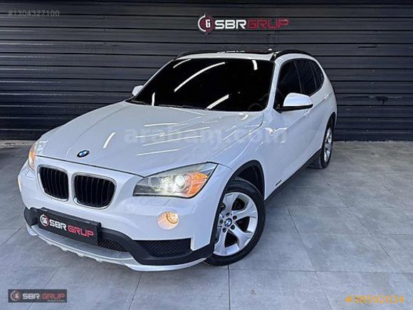 SBR GRUP BMW X1.16 SDRİVE CAM TVN+LED+MERCEK FAR+NBT+HATASIZ