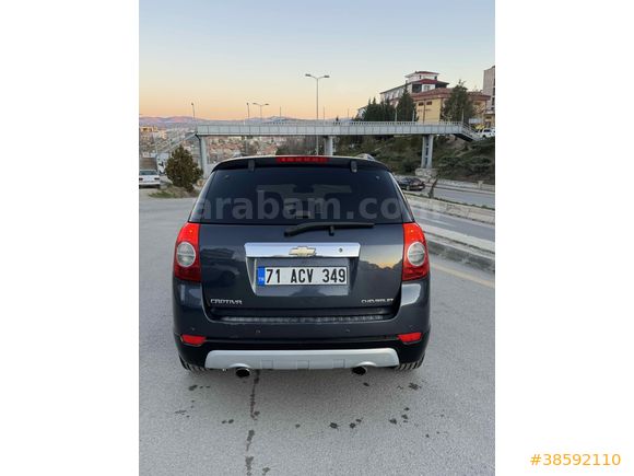 Sahibinden Chevrolet Captiva  HATASIZ KM DÜŞÜK!!!