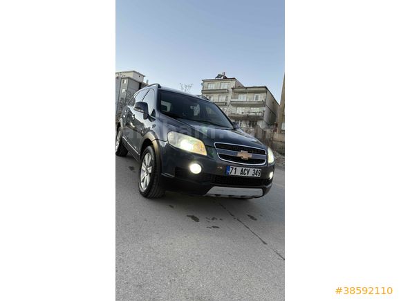 Sahibinden Chevrolet Captiva  HATASIZ KM DÜŞÜK!!!