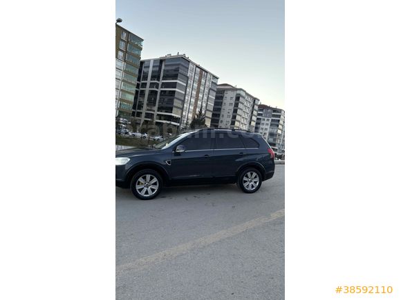 Sahibinden Chevrolet Captiva  HATASIZ KM DÜŞÜK!!!