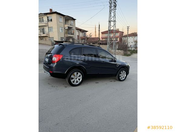 Sahibinden Chevrolet Captiva  HATASIZ KM DÜŞÜK!!!